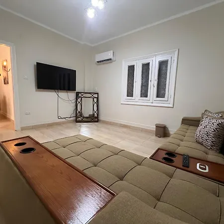 2 Bedroom Minutes Away From Nile Cairo Exterior photo